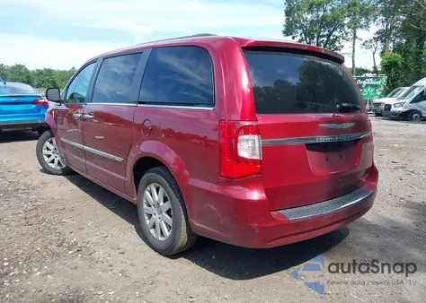 2014 Chrysler Town & Country Touring from USA, damaged, VIN 2C4RC1BG4ER418458